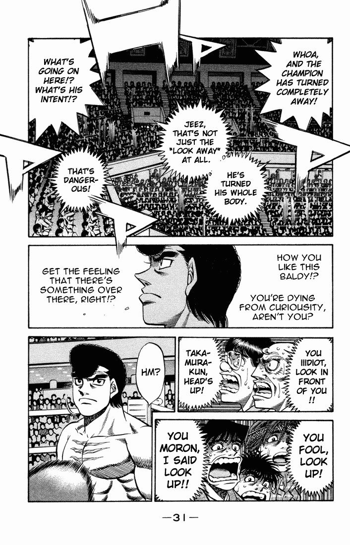 Hajime no Ippo Chapter 464 9